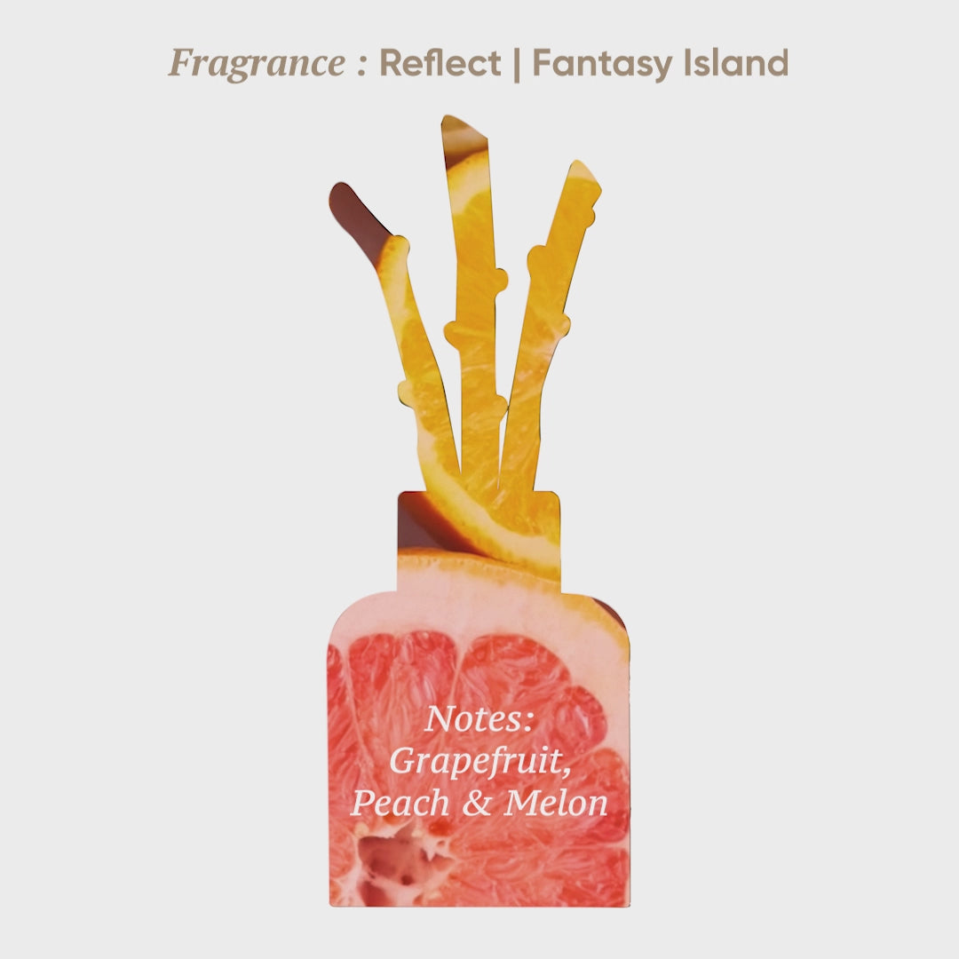 Fantasy Island Aroma Reed Diffuser – 100ml