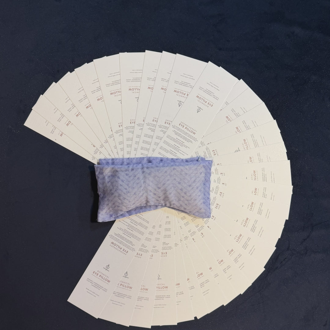 Botanical Eye Pillow