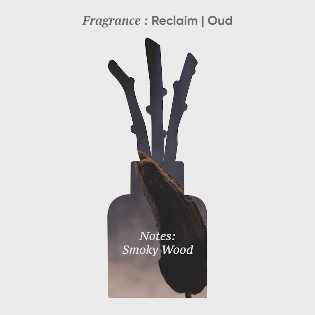 Oud Aroma Reed Diffuser – 100ml