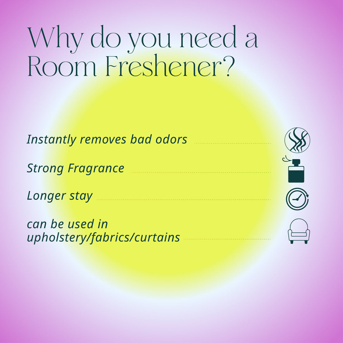 Awaken Room Freshener (Tuberose + Orange)