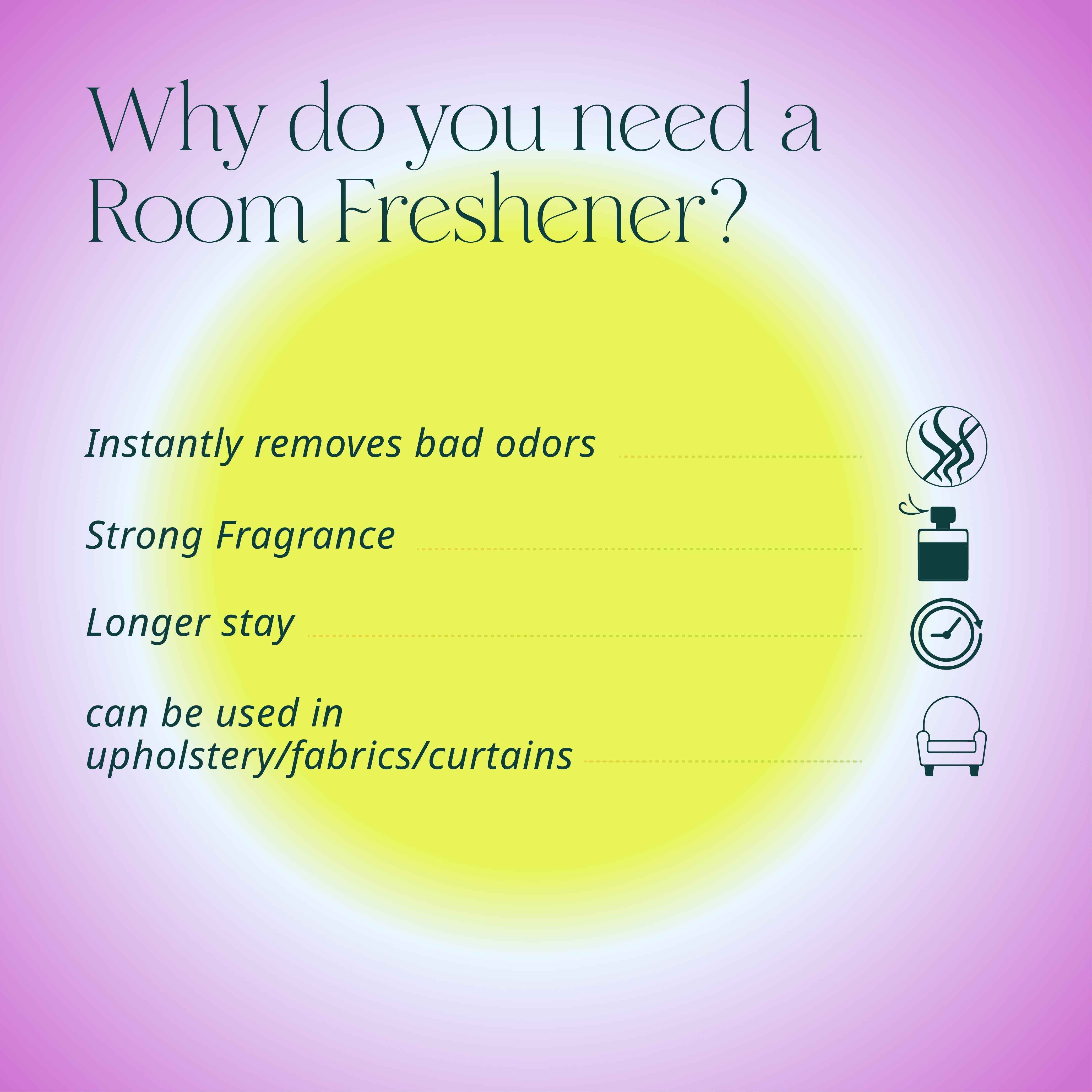 Room Freshener (Set of 2)