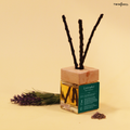 Reed Diffuser | Lavender Twin Flames India
