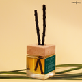 Reed Diffuser | Orange Twin Flames India