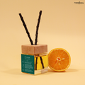 Reed Diffuser | Orange Twin Flames India