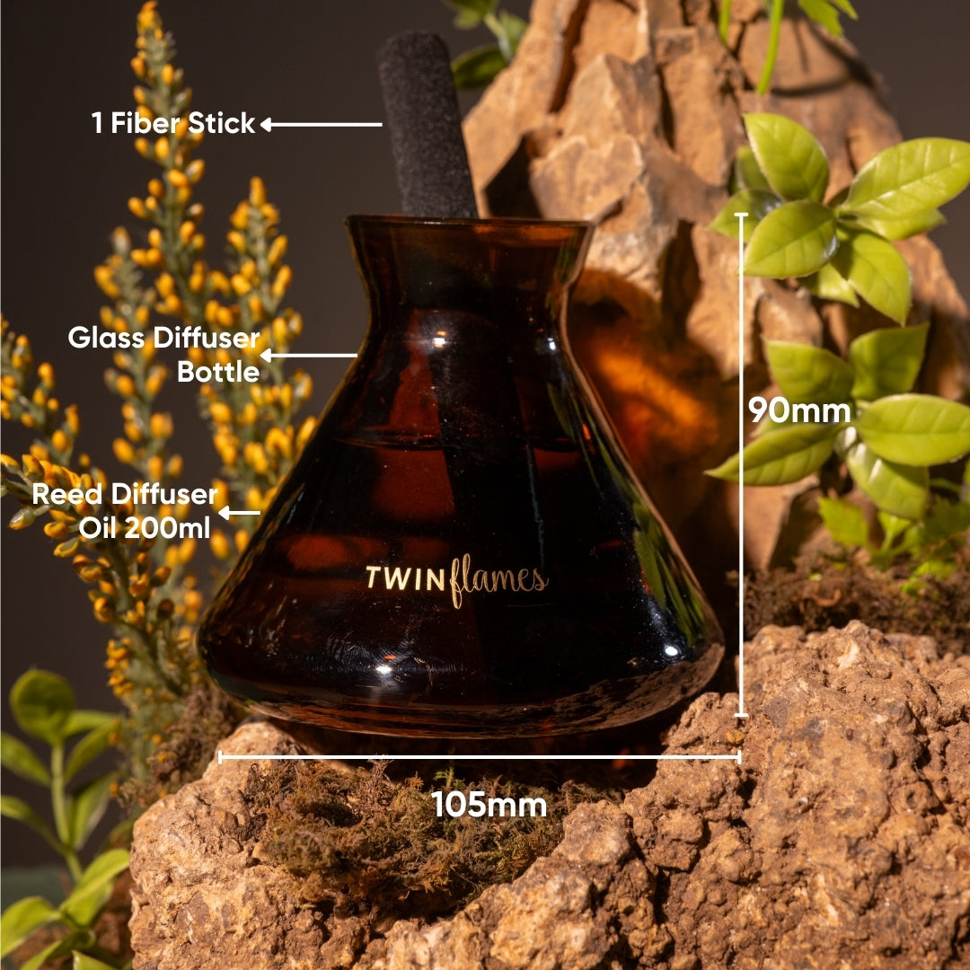 Element Reed Diffuser – Earth (200ml)