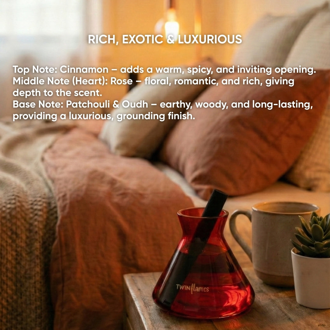 Element Reed Diffuser – Fire (200ml)