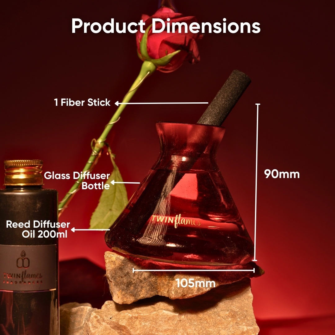 Element Reed Diffuser – Fire (200ml)