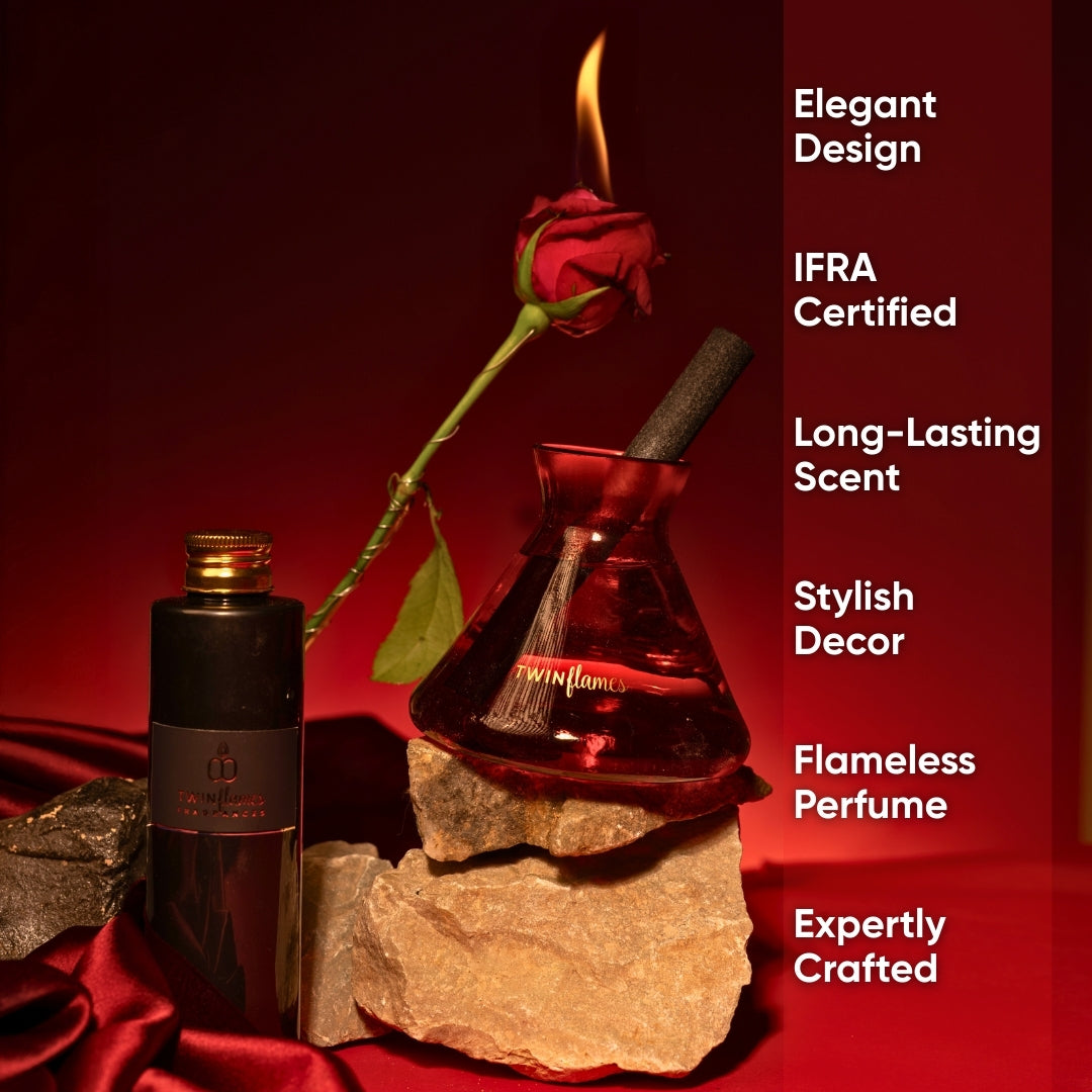 Element Reed Diffuser – Fire (200ml)