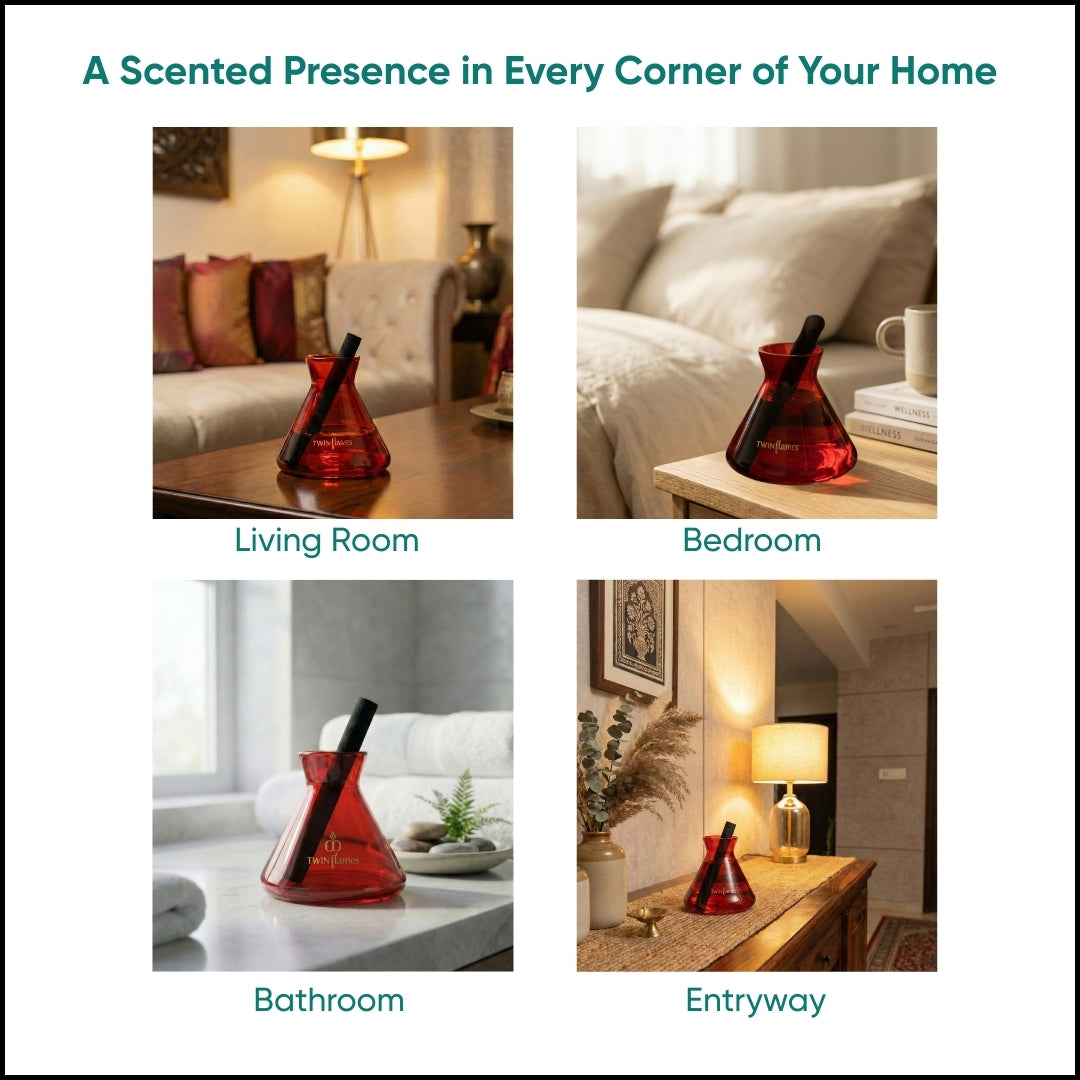 Element Reed Diffuser – Fire (200ml)