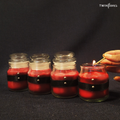 Santa Soy Jar Candle | Scented Candle (Set of 2) Twin Flames India