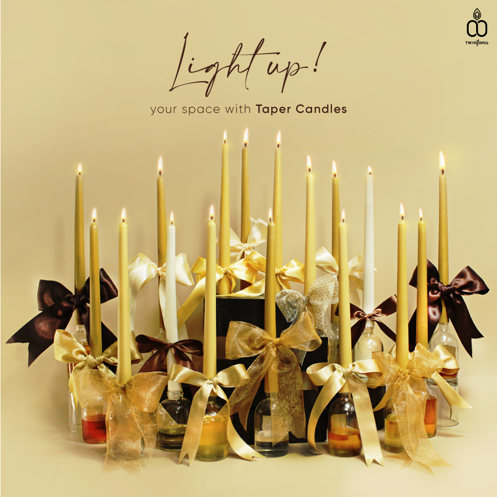 Taper Candles (Set of 6)