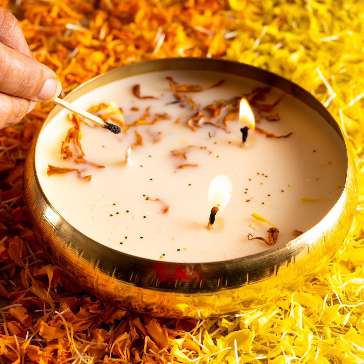 Festive Enlighten Gift Box - Twin Flames India