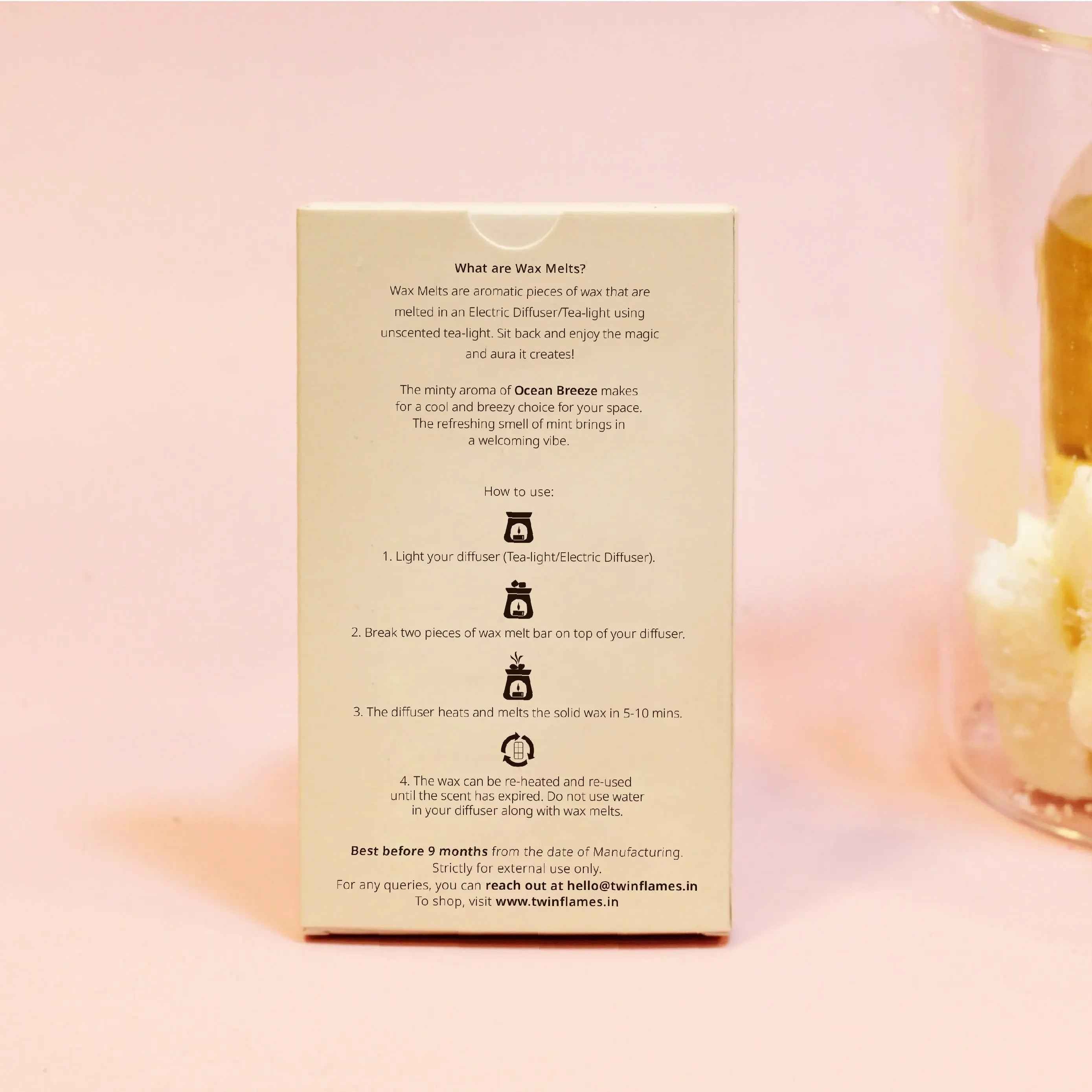 Ocean Breeze Wax Melt Bar