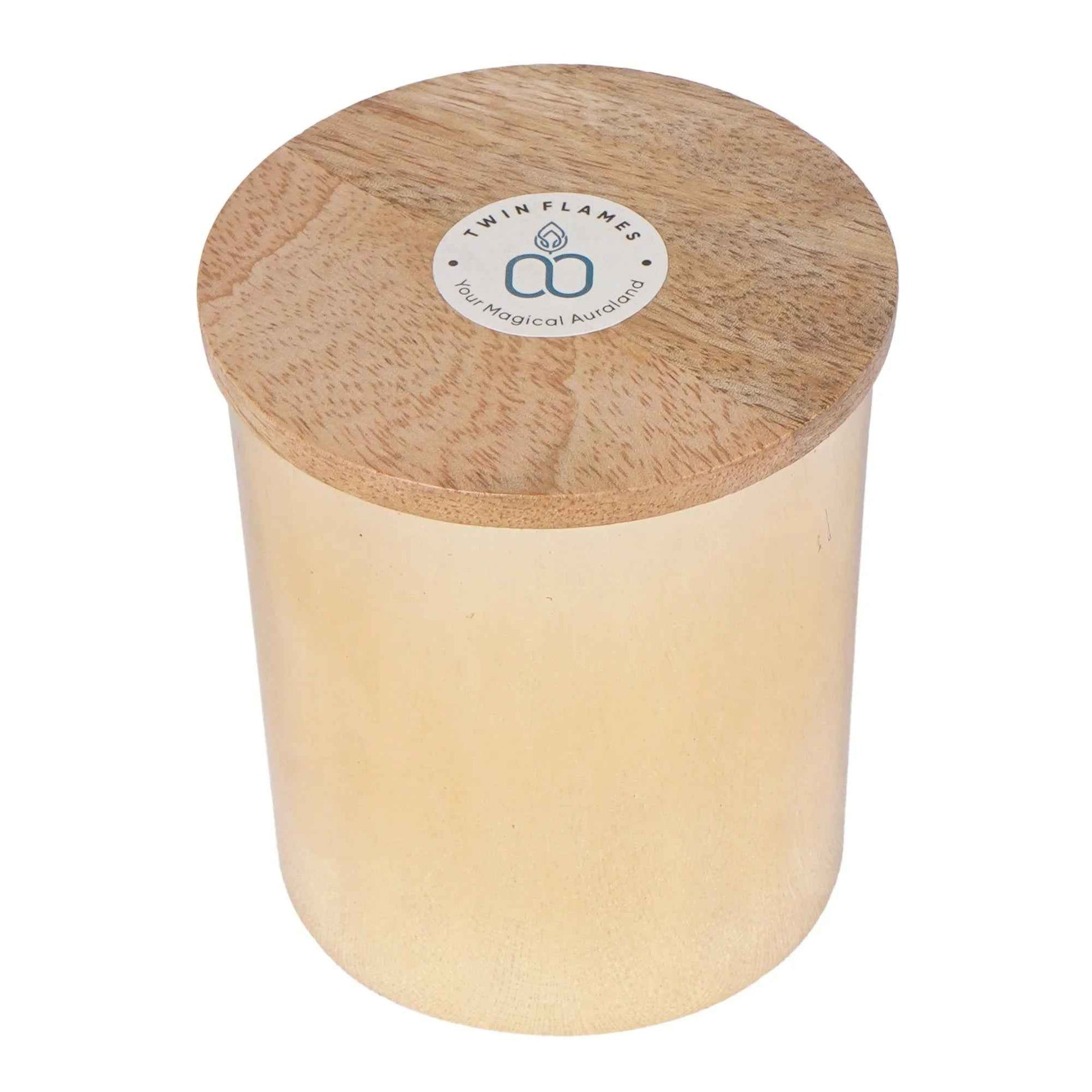Metallic Soy Scented Jar Candles