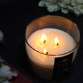 Linen 3-Wick Soy Candle | Casa Collection