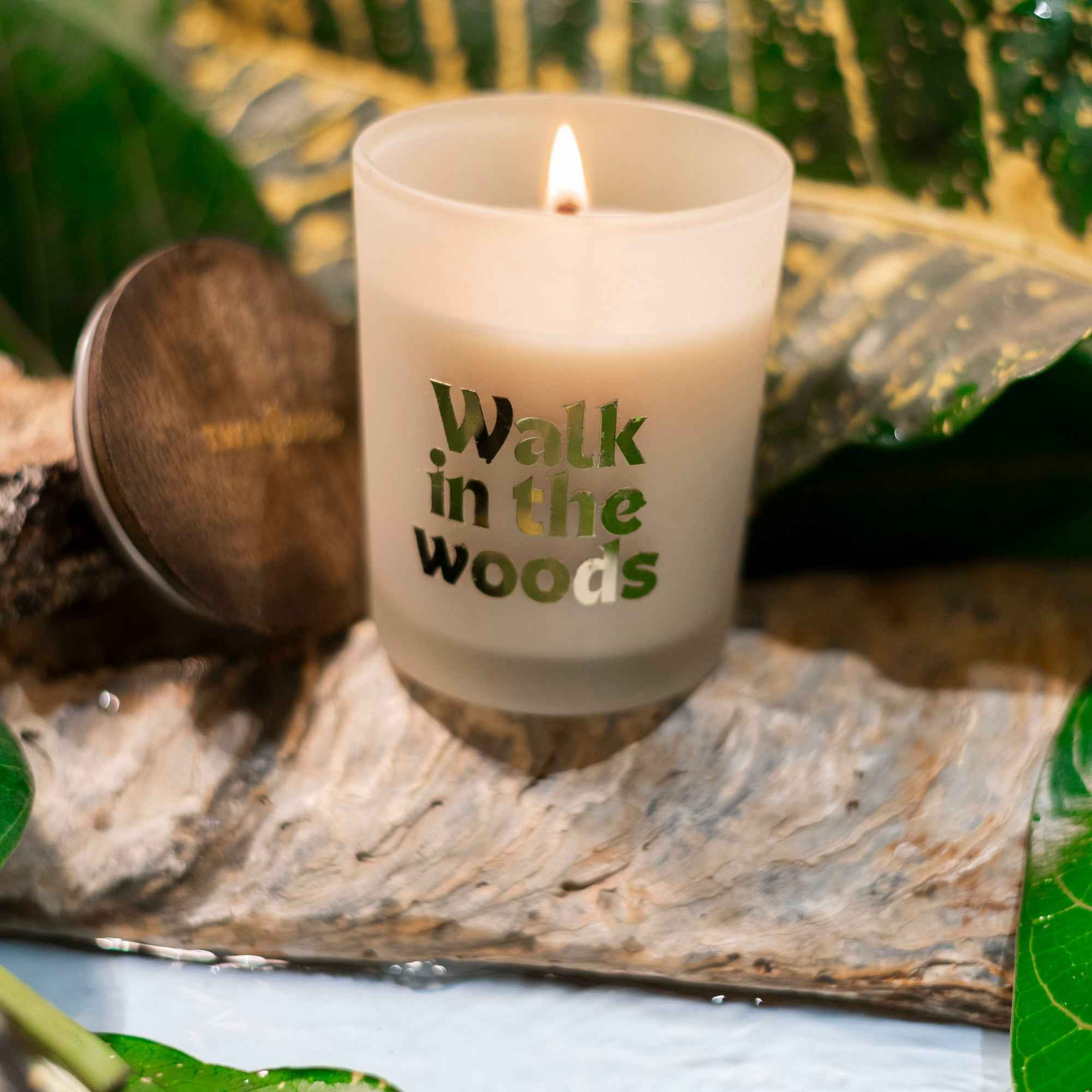 A Walk in the Woods | Scented Soy Jar Candle