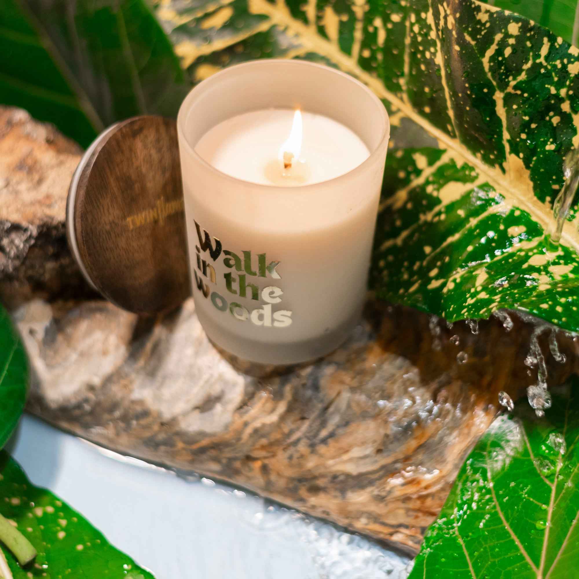 A Walk in the Woods | Scented Soy Jar Candle