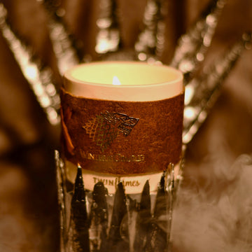 Winter Is Coming | Game of Thrones Theme Scented Soy Jar Candle