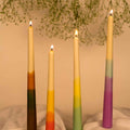 Sunrise Taper Decorative Candle (Set of 6)