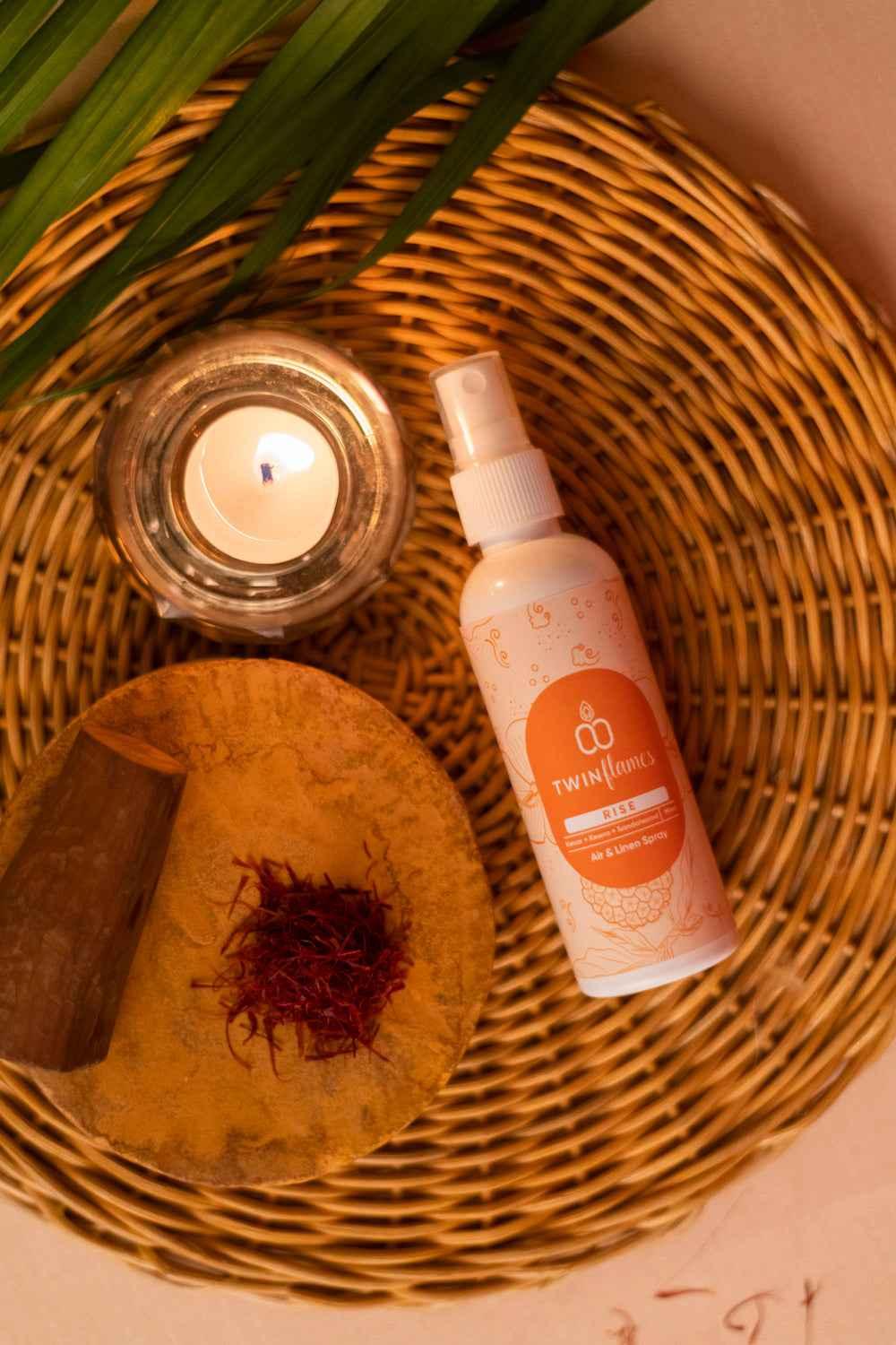 Rise Room Freshener (Kesar + Kewra + Sandalwood)