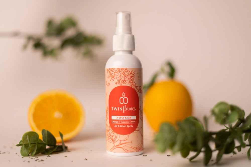 Awaken Room Freshener (Tuberose + Orange)