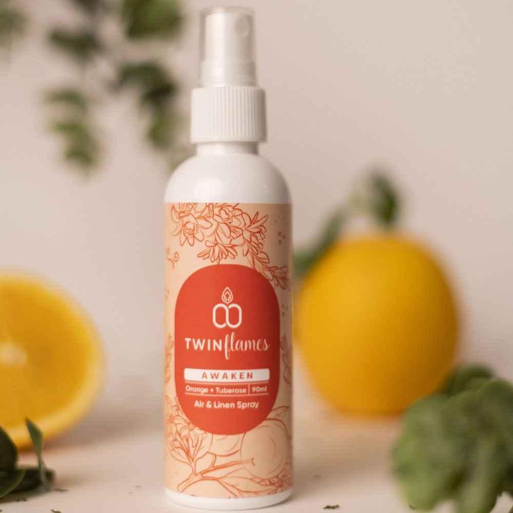 Awaken Room Freshener (Tuberose + Orange)